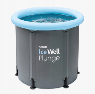 Bazén pro otužování Funsicle Ice Well s příslušenstvím, 84 x 84 x 76 cm