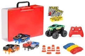 RC New Bright Sada Monster trucky 43511, 1:43, 4 karosérie