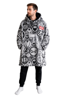 Pánské županové pončo Marwel uni velikost