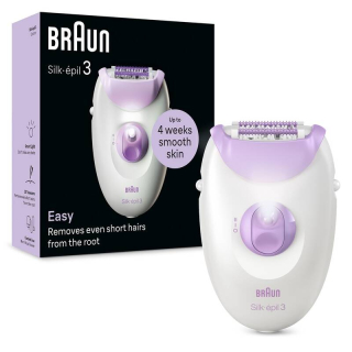 Epilátor Braun Silk-épil 3-000