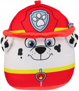 Squish Polštář Tlapková Patrola Marshall 35cm