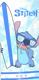 Osuška Stitch 70 x 140 cm, 100% bavlna