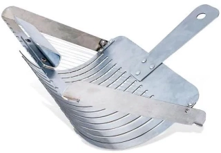 Kitchisimo Nerezový strunový kráječ na knedlíky 24 cm