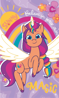 Dětský froté ručník 50 x 30 cm My Little Pony