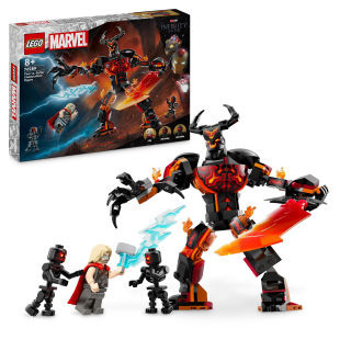 LEGO® Marvel 76289 Sestavitelná figurka Thor vs. Surtur