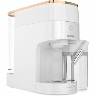 Sencor SCC 3001WH Marco POLO 19barový kávovar s více kapslemi 3 v 1