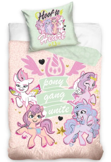 Sada povlečení Carbotex 100 x 135 cm růžová My Little Pony