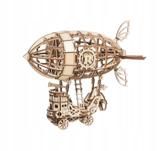 Robotime 3D dřevěné puzzle Vzducholoď 176 ks