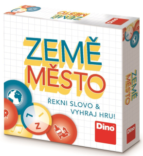 Dino Země město Řekni slovo a vyhraj hru!