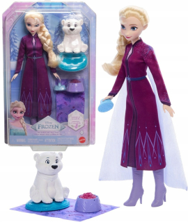 Mattel JFG16 Disney Frozen Anna s medvídkem