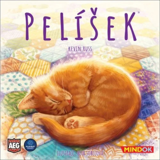 Mindok hra Pelíšek, o kočkách, barevných dečkách a skládačkách, 10+