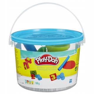 PlaPlay-Doh 23326 Modelína Barevné vědro ČÍSLA