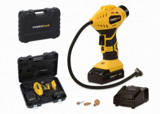 POWERPLUS POWX1700 Vzduchová pumpa / kompresor - 18 V