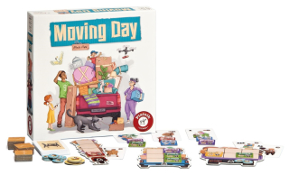 Hra PIATNIK Moving Day CZ