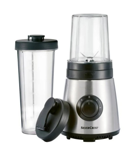 Smoothie mixér Silvercrest SSME 250 A4 černá
