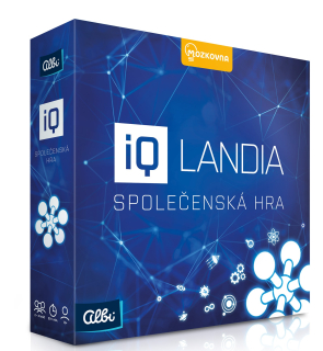 Společenská hra Albi iQLANDIA