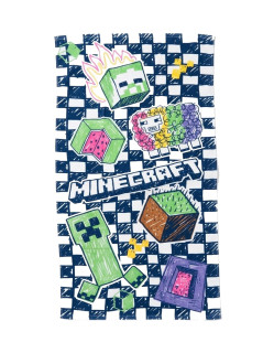 Dětská osuška 140 x 70 cm, Minecraft